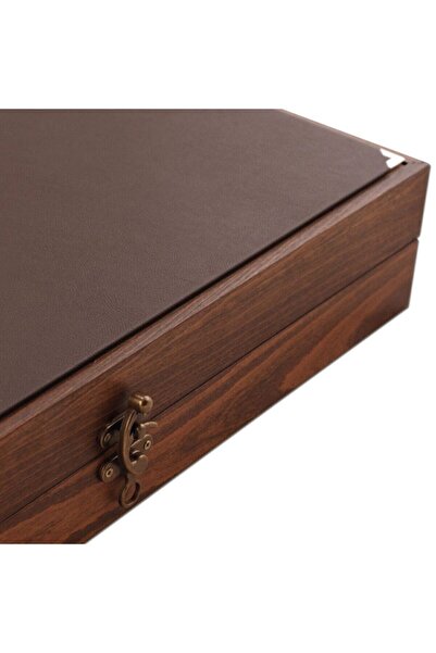 Star Oyun Premium Gold Backgammon - Star031 Model