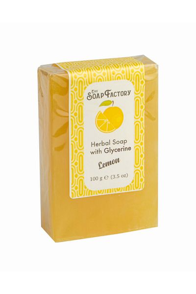 The Soap Factory Lemon Soap with Glycerin 100 Gr