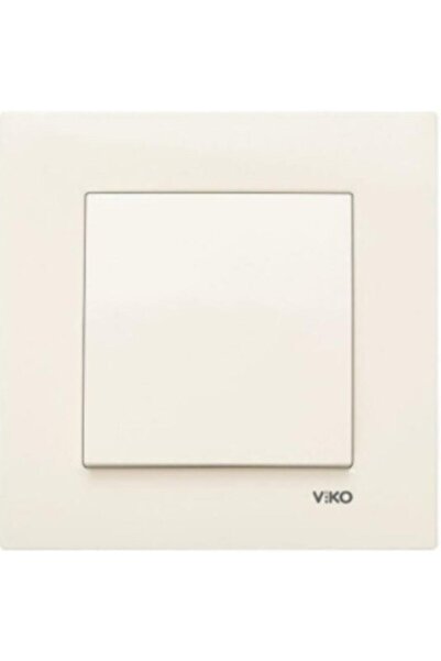 VİKO Karre Cream Key Frame 12 Pieces