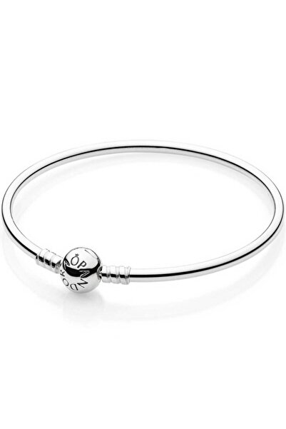 Worldshop Charm Uyumlu Ball Klips Bangle Bileklik, Tüm Boyutlar17-19-21cm