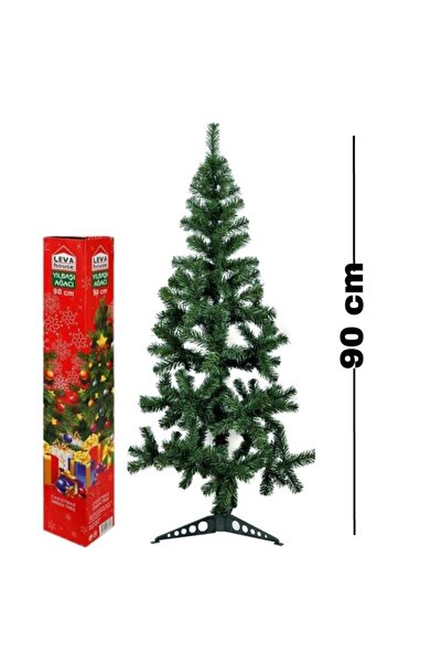LEVA Yılbaşı Çam Ağacı 90 Cm 72 Dal