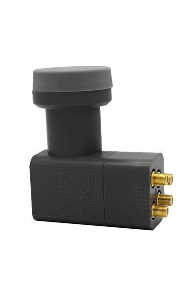 wellbox Quad  Lnb Full Hd 3d 4k Ultra Hd  4'lü 4 Çıkışlı