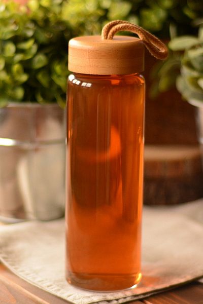 Bambum Diem - Glass Flask 400 ml B0427