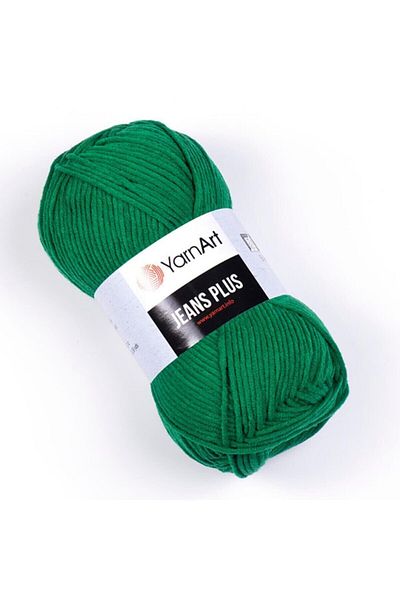 Yarnart Jeans Plus 52 Emerald Green