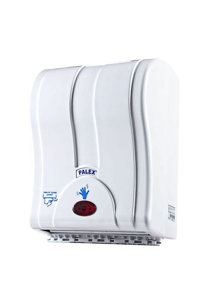 Palex Prestige Automatic Towel Dispenser White
