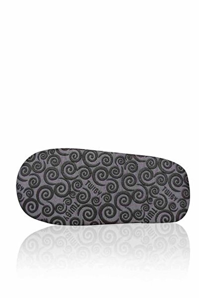 Twigy Cool Siyah Kışlık Kadın Ev Ayakkabısı