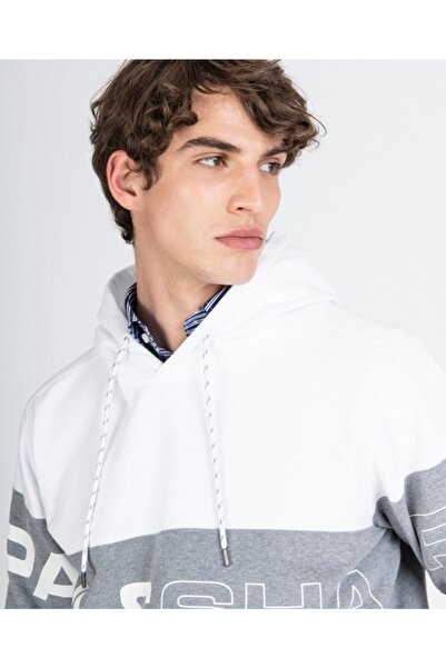 PAUL&SHARK Men's Hooded Sweatshırt