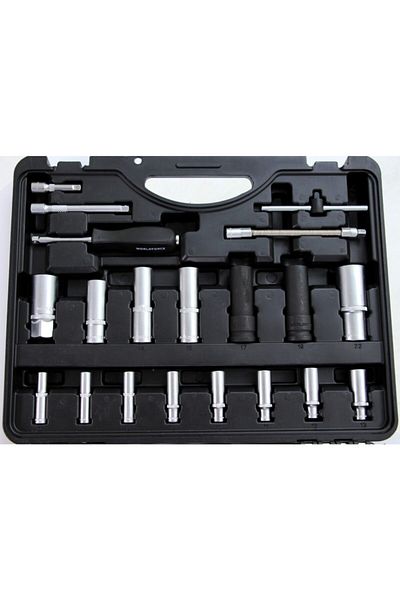Worldforce S-ultra 114 Piece Professional Socket Set 1/4",1/2"