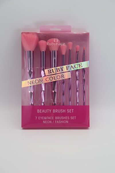 ruby face Σετ πινέλων 7 τεμαχίων