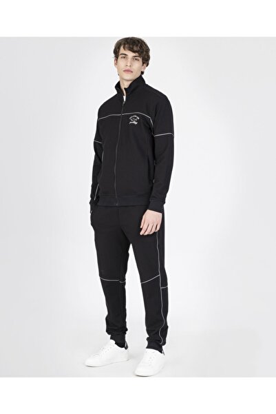 PAUL&SHARK Men's Zipped Sweatshirt C.wCotton