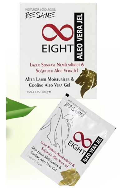 Besame Kozmetik Besame Lazer Sonrası Nemlendirici Ve Soğutucu Aloe Vera Jel 1...