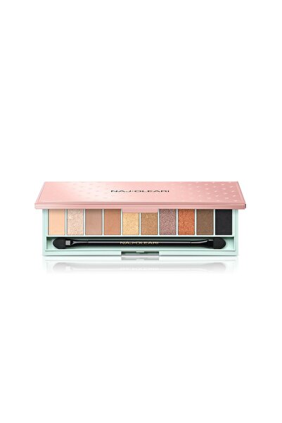 NAJ OLEARI Wonder Look Eyeshadow Palette 01 Nude Far Paleti