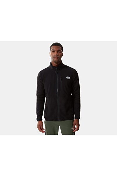 THE NORTH FACE Glacier Pro Tam Fermuarlı Erkek Polar Siyah