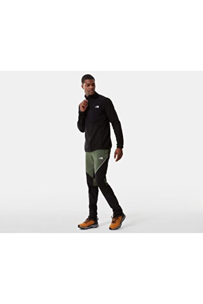 THE NORTH FACE Glacier Pro Tam Fermuarlı Erkek Polar Siyah