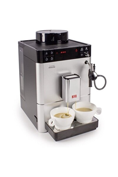 melitta Caffeo Passione Fully Automatic Coffee Machine Silver