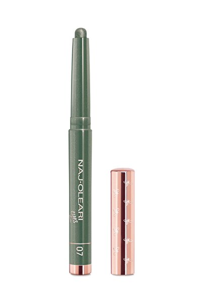 NAJ OLEARI Absolute Stay Eyeshadow Velvet Green Yeşil Kalıcı Stick Göz Farı
