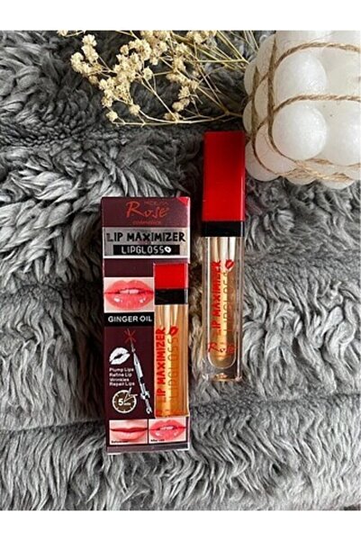 Rose Dudak Dolgunlaştırıci Ve Parlatıcı Lip Gloss