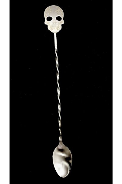 Bar Boss Kafatası Bar Kaşığı 30 cm
