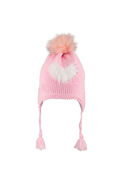 Kitti Girl Child 4-8 Years Old Fleece Eared Beret K2130-04