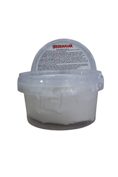 ŞEKER & SUGAR Beyaz Pasta Süsleme Hamuru 200 gr