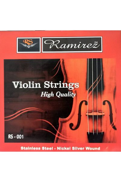Ramirez Şenses Müzik Rs-001 Violin String Set