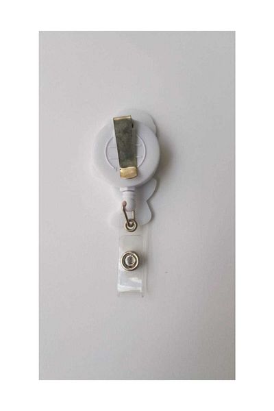 Nur Ortopedi Trust Me Themed Nurse Yoyo Collar Card Holder