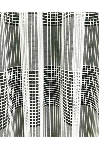 ISSA PERDE Tül Perde Zincir Ip Tarak Çizili 1/3sık Pile