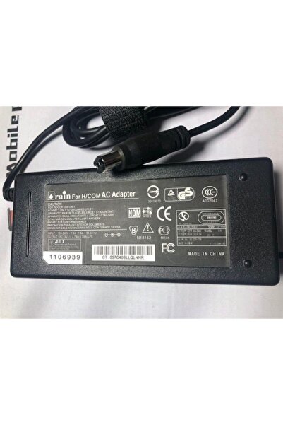 Platoon 19 Volt 4.74 Amper Hp Compaq Adaptör 19 Volt 4.74 Amper Değişik Uç Notebook Adaptör