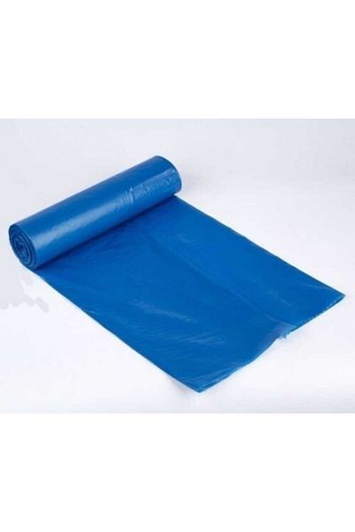 firdevsi hobi Ersopack- Jumbo Size-domestic- Garbage Bag-80x110cm-200gr-- 1 Roll X10 Pieces-blue