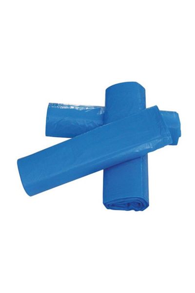 firdevsi hobi Ersopack- Jumbo Size-domestic- Garbage Bag-80x110cm-200gr- 3 Rolls X30 Pieces-blue