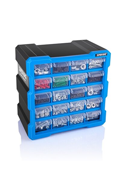 Begin Power 20 Bölmeli Monoblok Çekmeceli Organizer