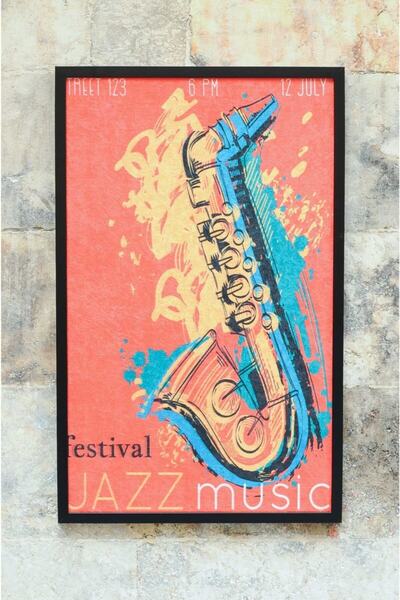 Jazzfest Özel Tasarım Metaframe Tablo