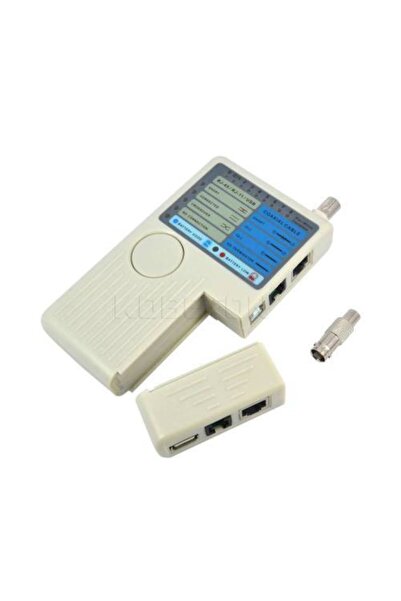 Platoon Kaliteli Kablo Test Cihazı Usb+bnc+rj45+rj11 Remote Cable Tester