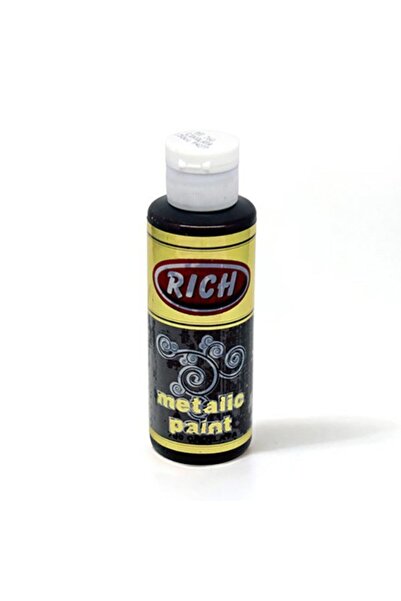 Rich 130 cc Metalik Akrilik Boya - Antik Çikolata 865