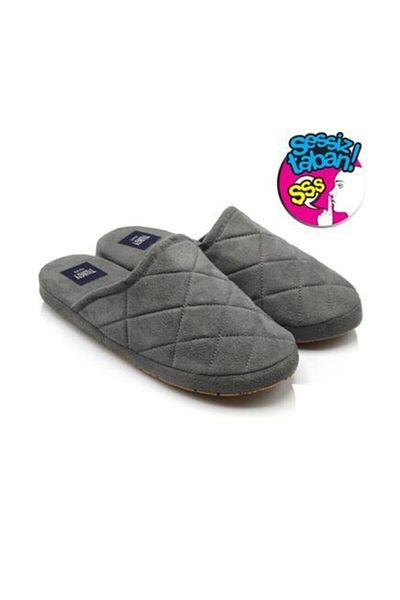 Twigy Tw Bako Gray Men's House Slippers