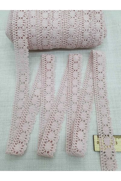 Esteks Dantel ve Tekstil Aksesuarları Cotton Kopanaki Lace 5 Meters