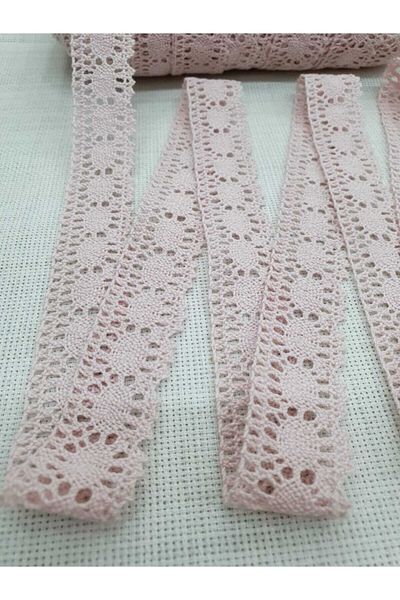 Esteks Dantel ve Tekstil Aksesuarları Cotton Kopanaki Lace 5 Meters
