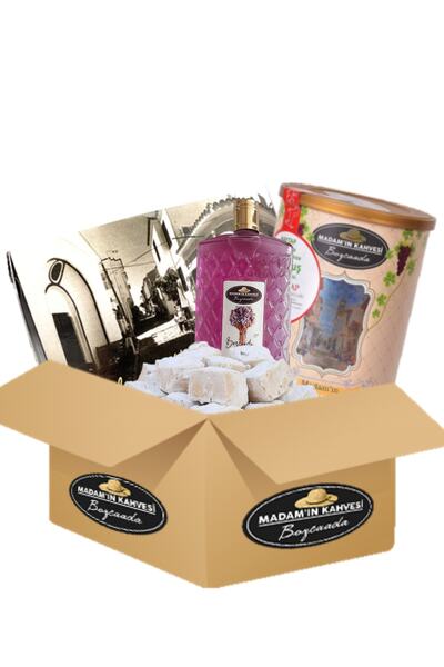 Madamın Kahvesi Geleneksel Türk Kahvesi & Ev Yapımı Bademli Kurabiye Amarada ...