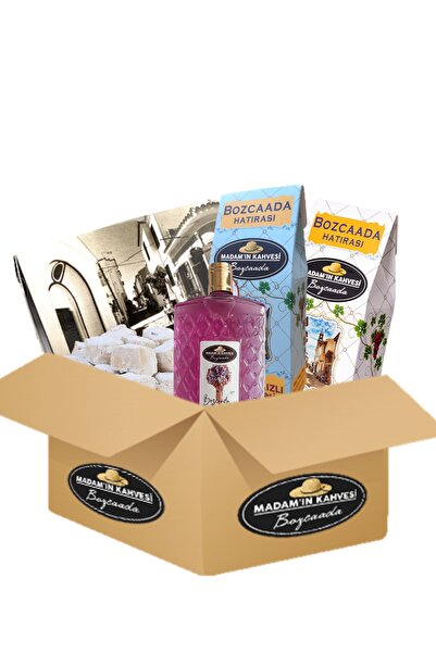 Madamın Kahvesi Damla Sakızlı 100gr+ Ada Esintisi 100gr+ Madamın Kurabiyesi 2...