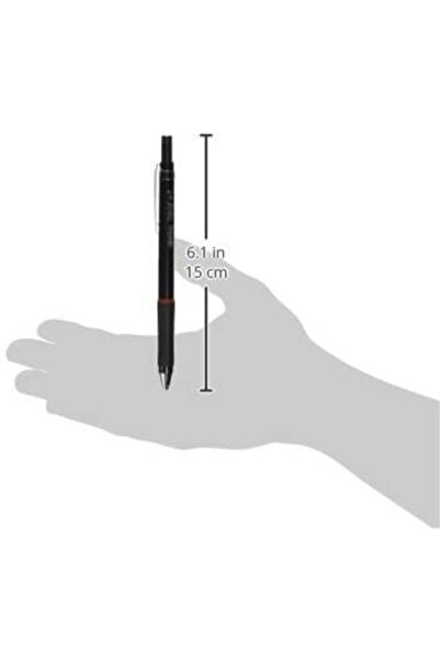 Rotring Rapid 0.7 Mm Versatil(uçlu) Kalem Md1110 Siyah