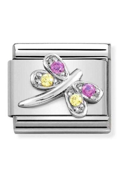 NOMİNATİON Classıc Dragonfly Crystal Charm 330304/40