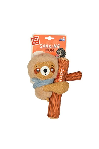 Gigwi Sesli Tembel Hayvan Köpek Peluş Oyuncağı 20 Cm