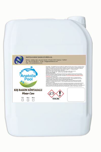 Anatolia Pool Yüzme Havuzu Kış Bakım Kimyasalı 5 Lt. (winter Care)