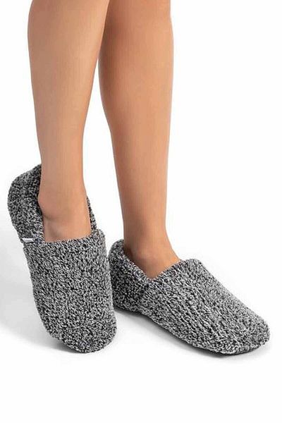 Twigy Panduf de damă Cool Grey