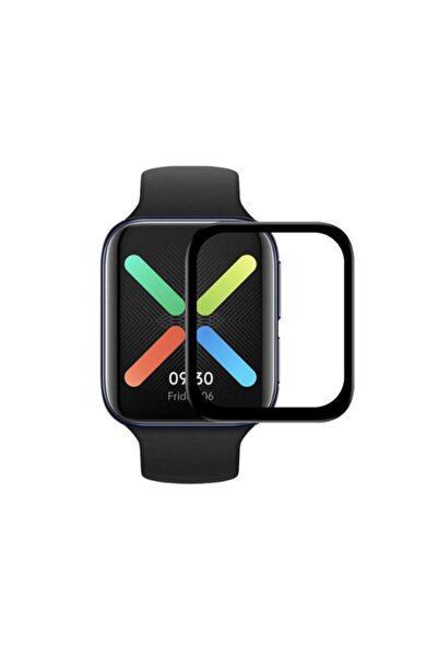 Genel Markalar Oppo Watch 46mm Birebir Uyumlu Ekranı Tam Kaplayan Slim Pet Ek...