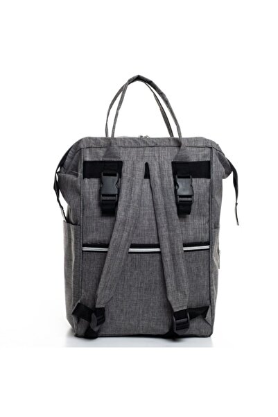 Sahra Functional Stain Resistant Waterproof Thermal Baby Care Backpack and Pack of 10 Baby Mouth Wipes