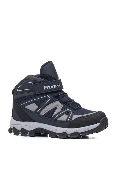 Promax 1082-1 Orthopedic Boy Μαύρες Μπότες εξωτερικού χώρου