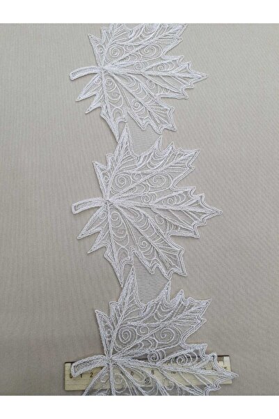 Esteks Dantel ve Tekstil Aksesuarları French Lace Guipure Cream