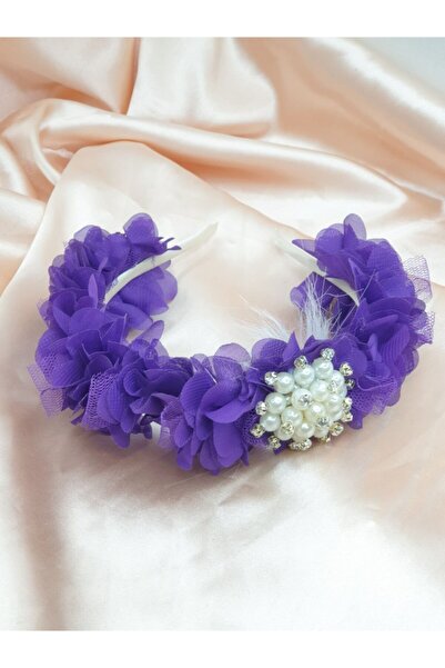 Melkady Aksesuar Melkady 232amor - Coroană cu broșă elegantă cu flori, coroan...