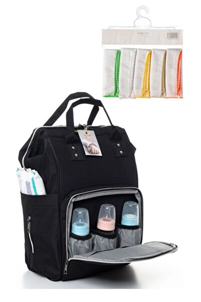 Sahra Fonksiyonel Leke Tutmaz Su Geçirmez Termal Bebek Bakım Sırt Çantası Ve ...